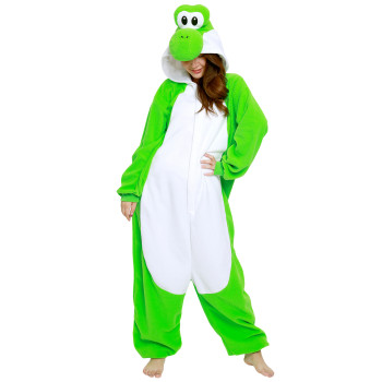 Yoshi Super Mario Kigurumi Onesie