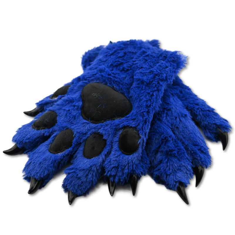 Basic Five Finger Paws - Royal Blue
