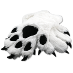 Basic Five Finger Paws - White