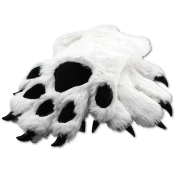 Basic Five Finger Paws - White