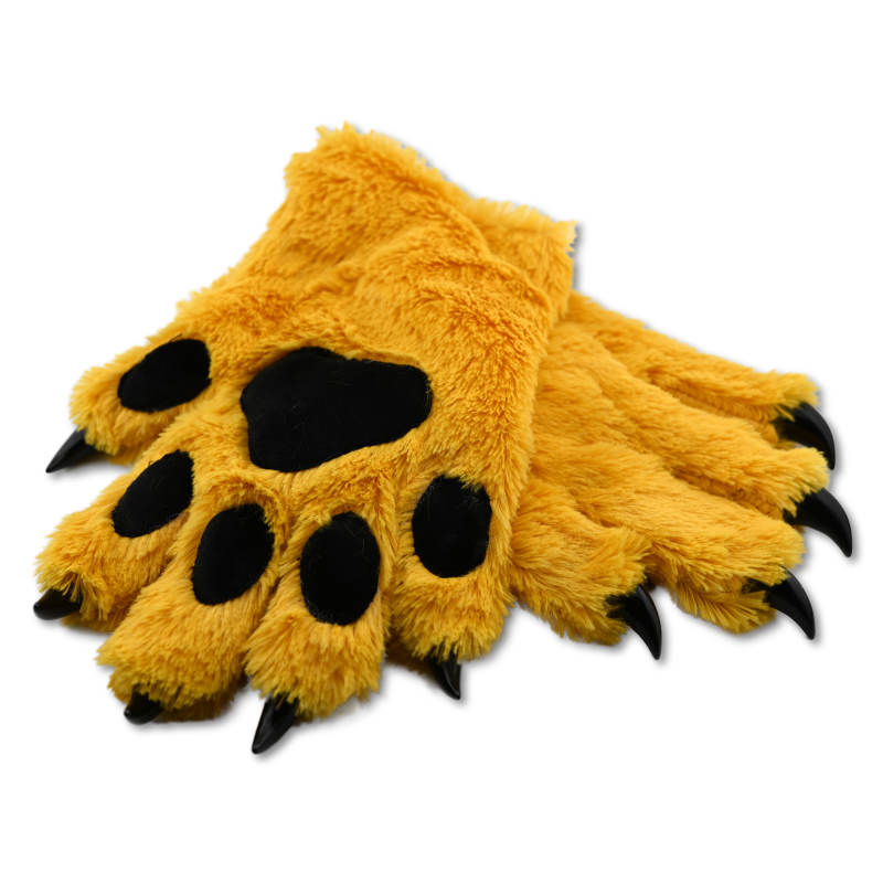 Basic Five Finger Paws - Yellow